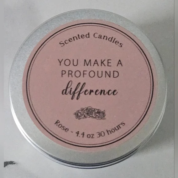 Petals & Positivity 4-Piece Bundle ("You Make A Profound Difference") - Picture 2 of 5